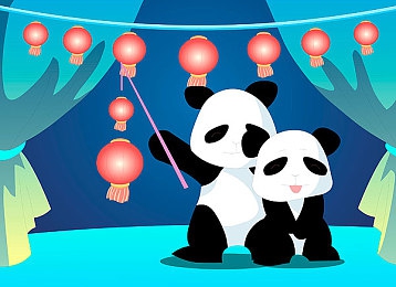 别墅轮换游戏五对情侣图片：浪漫轮换，情缘别墅，甜蜜邂逅-2
